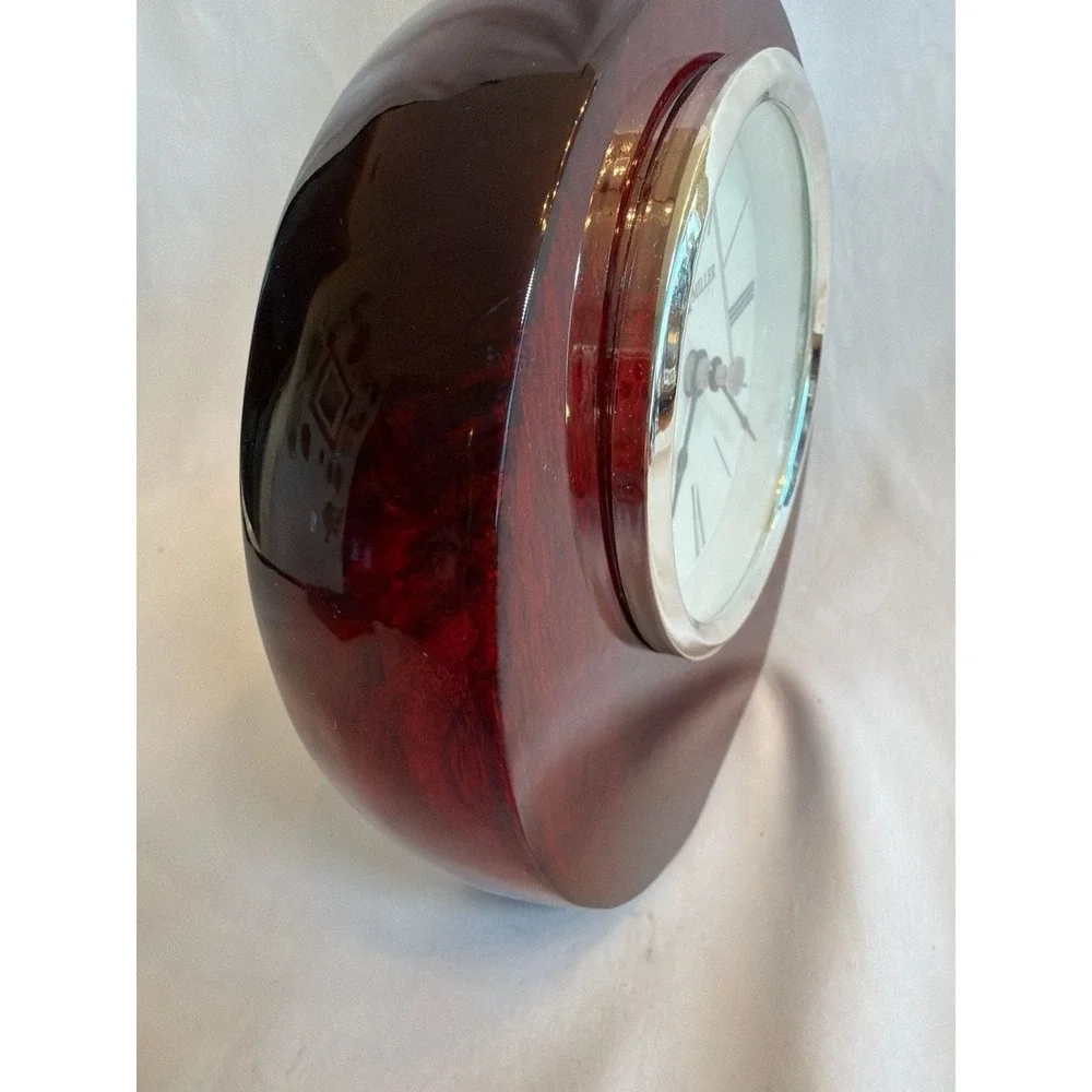 Howard Miller‎ Adonis 645-708 Rosewood Tabletop Mantel Clock